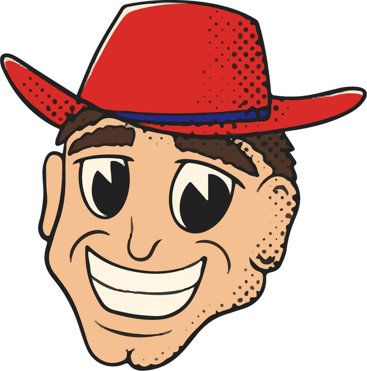 Lincoln — Nebraska Cornhuskers mascot illustration