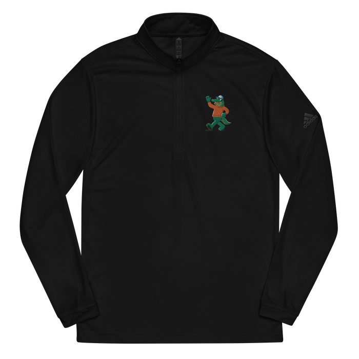 Gainesville Florida Gators vintage quarter zip - black front
