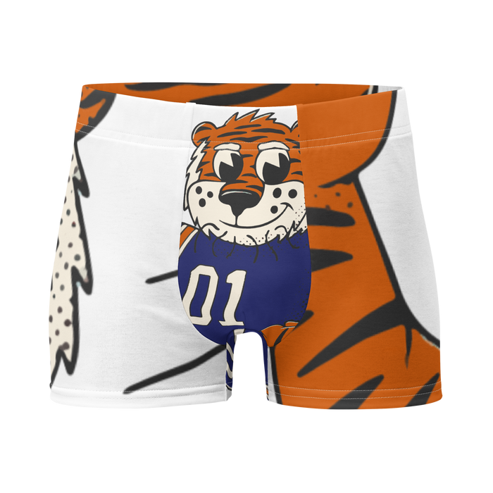 Auburn Auburn Tigers vintage boxer briefs - white front