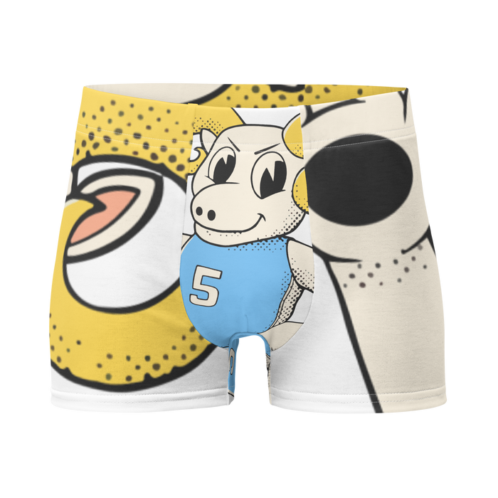 Chapel Hill North Carolina Tar Heels vintage boxer briefs - white front