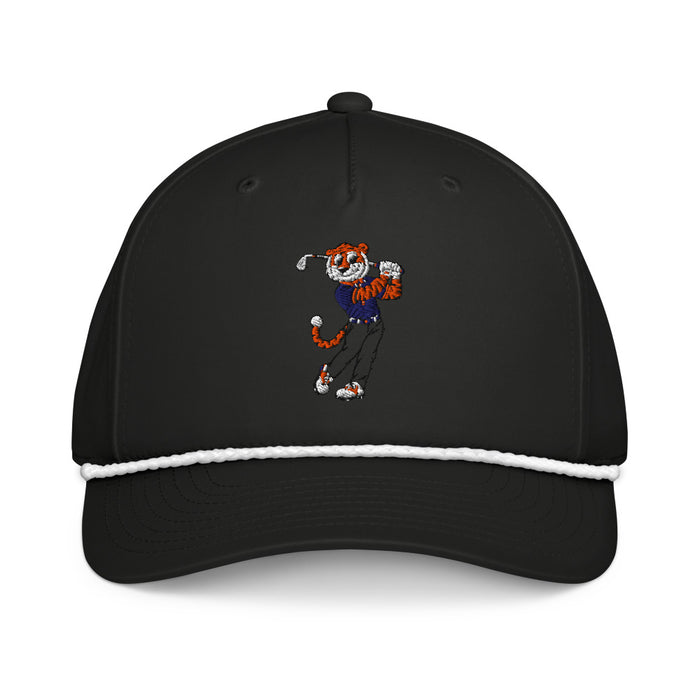 Auburn Tigers Golfer rope hat — Black