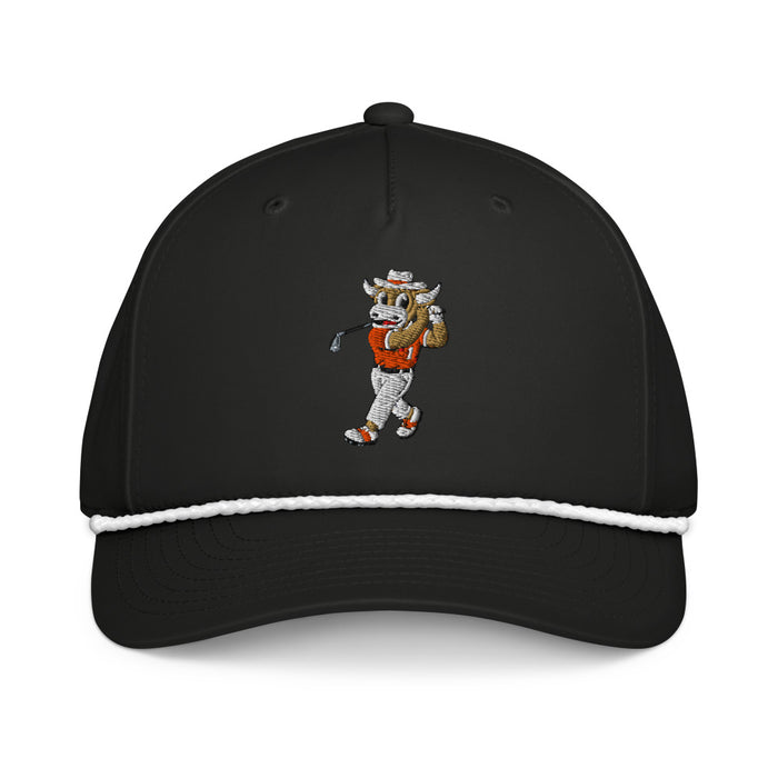 Texas Longhorns Golfer rope hat — Black