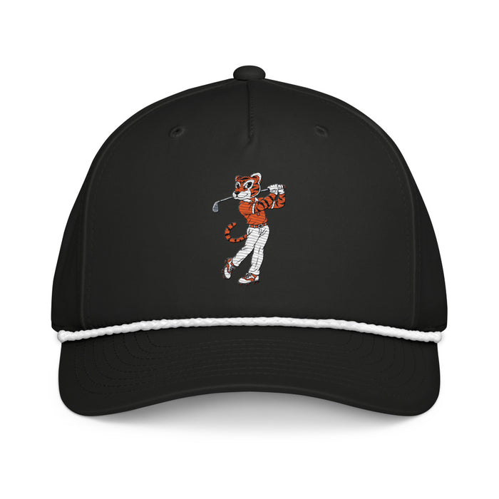 Clemson Tigers Golfer rope hat — Black