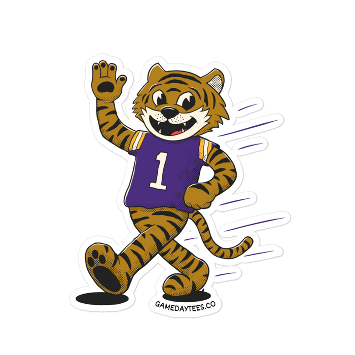 Baton Rouge Stickers