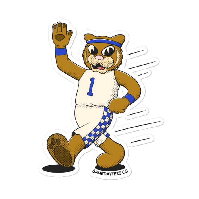 Lexington Kentucky Wildcats vintage stickers
