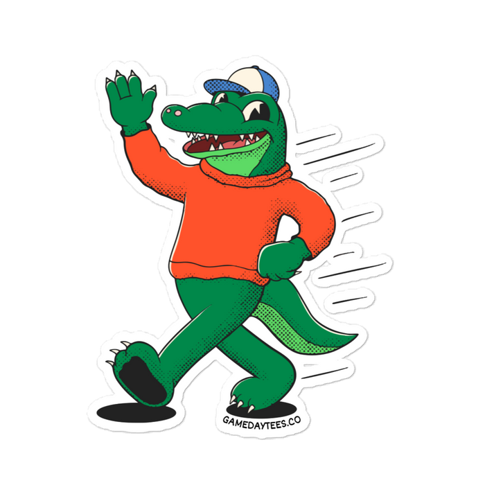Gainesville Florida Gators vintage stickers