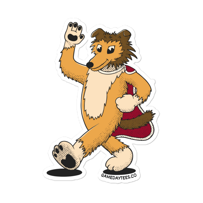 College Station Stickers