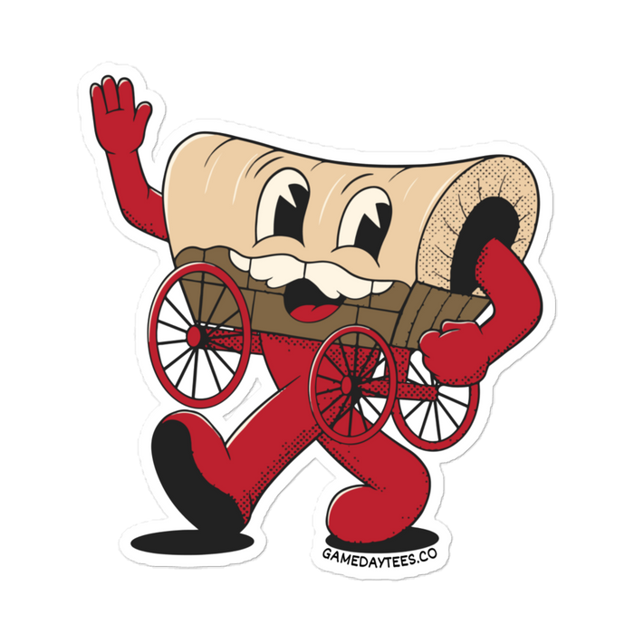 Norman Oklahoma Sooners vintage stickers