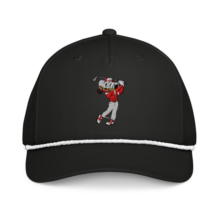 Oklahoma Sooners Golfer rope hat — Black