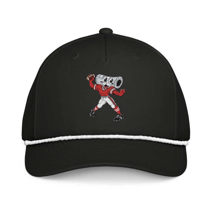 Oklahoma Sooners Quarterback rope hat — Black