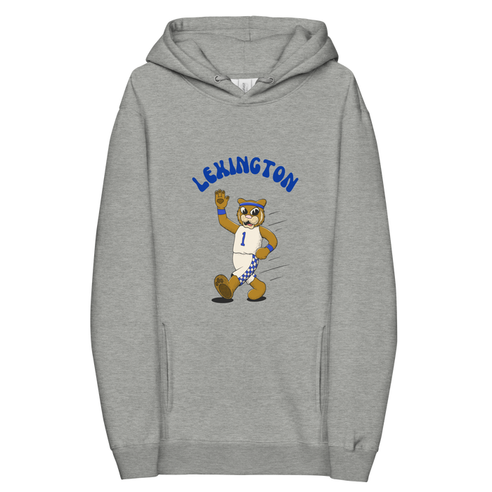 Lexington Kentucky Wildcats vintage hoodie - grey front