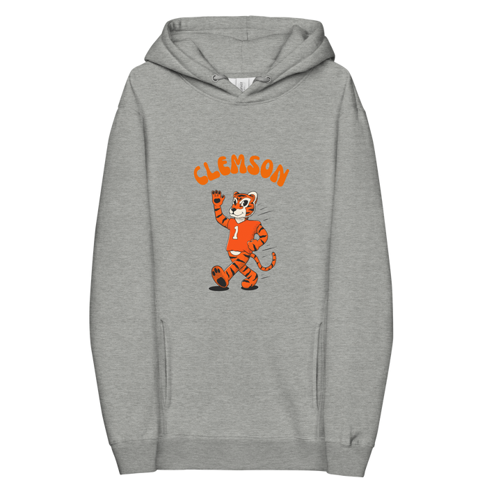 Clemson Clemson Tigers vintage hoodie - grey front