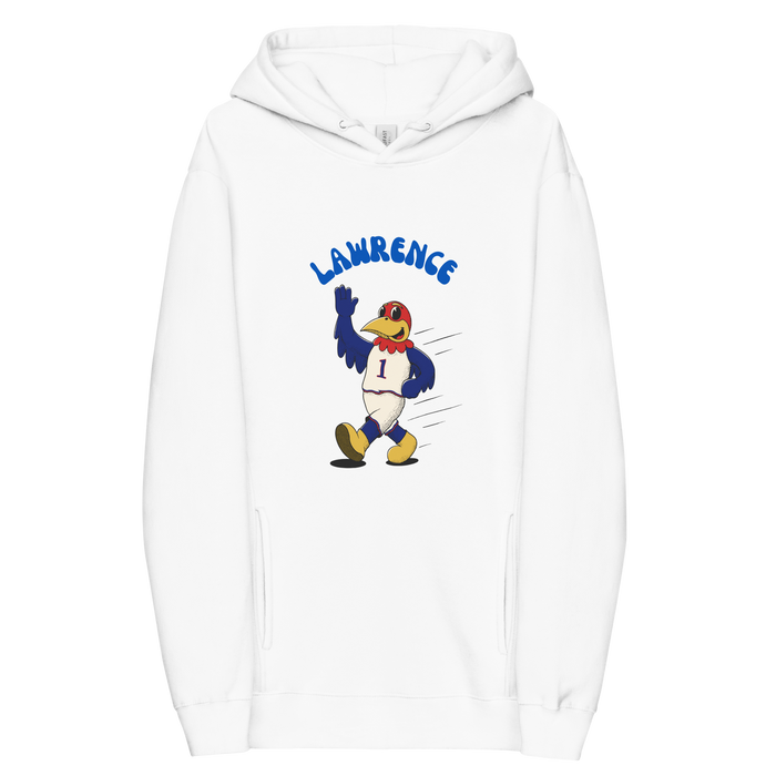 Lawrence Kansas Jayhawks vintage hoodie - white front