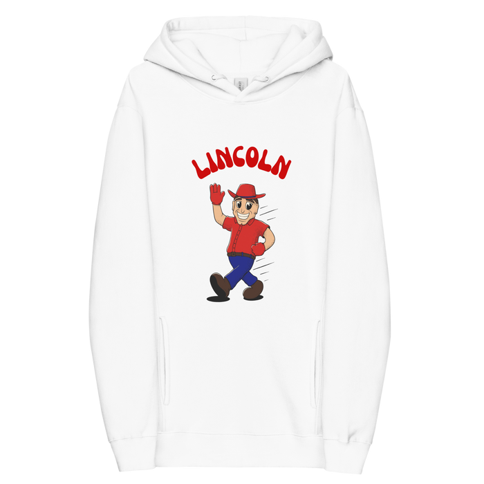 Lincoln Nebraska Cornhuskers vintage hoodie - white front