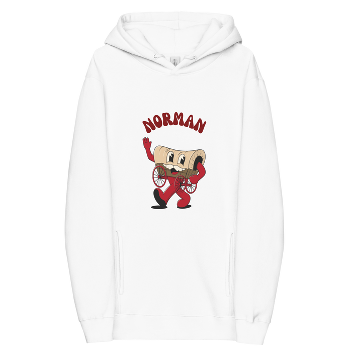 Norman Oklahoma Sooners vintage hoodie - white front