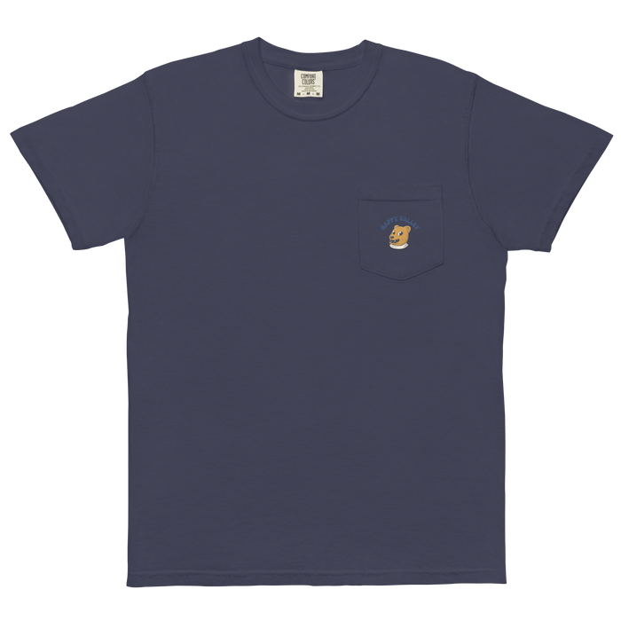 Happy Valley Penn State Nittany Lions vintage pocket t-shirt - navy front