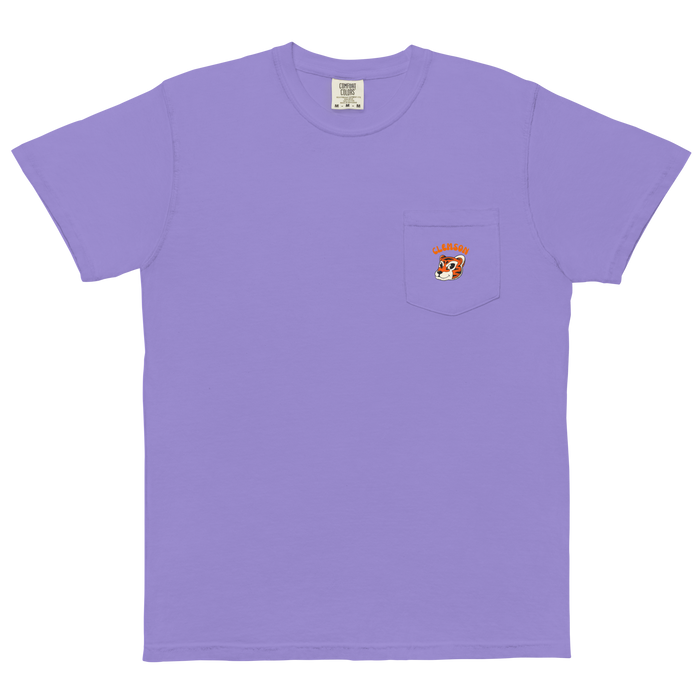 Clemson Clemson Tigers vintage pocket t-shirt - front