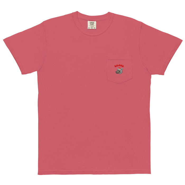 Raleigh NC State Wolfpack vintage pocket t-shirt - front