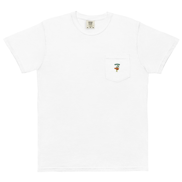 Eugene Oregon Ducks vintage pocket t-shirt - white front
