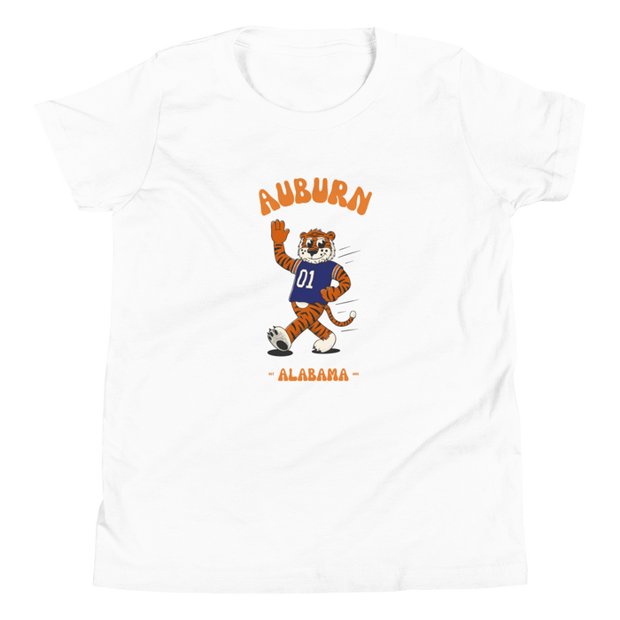 Auburn Auburn Tigers vintage youth t-shirt - white front