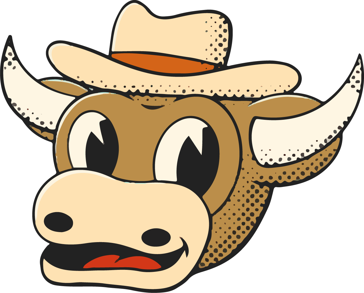 Austin — Texas Longhorns mascot illustration