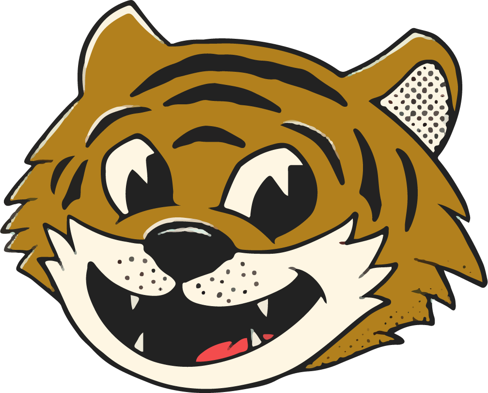 Baton Rouge — LSU Tigers mascot illustration