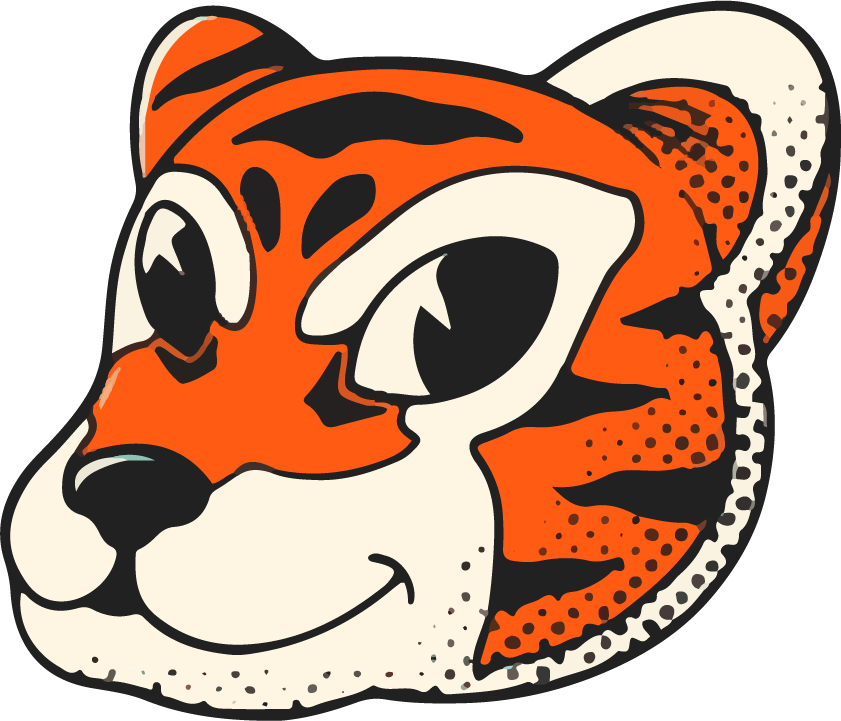 Clemson — Clemson Tigers mascot illustration