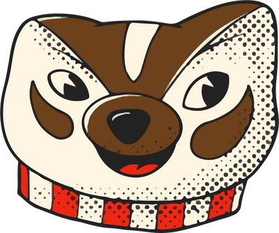 Madison — Wisconsin Badgers mascot