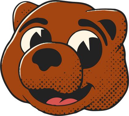 UCLA Bruins vintage mascot