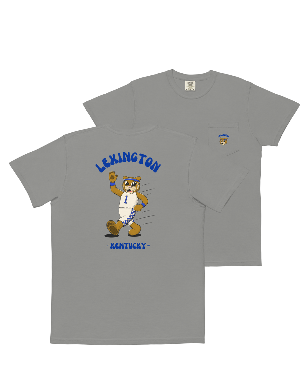 Lexington Kentucky Wildcats vintage pocket t-shirt