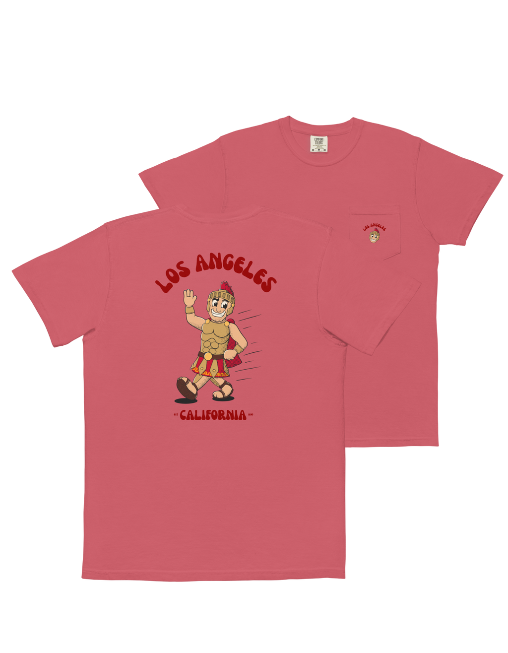 Southern Cal USC Trojans vintage pocket t-shirt