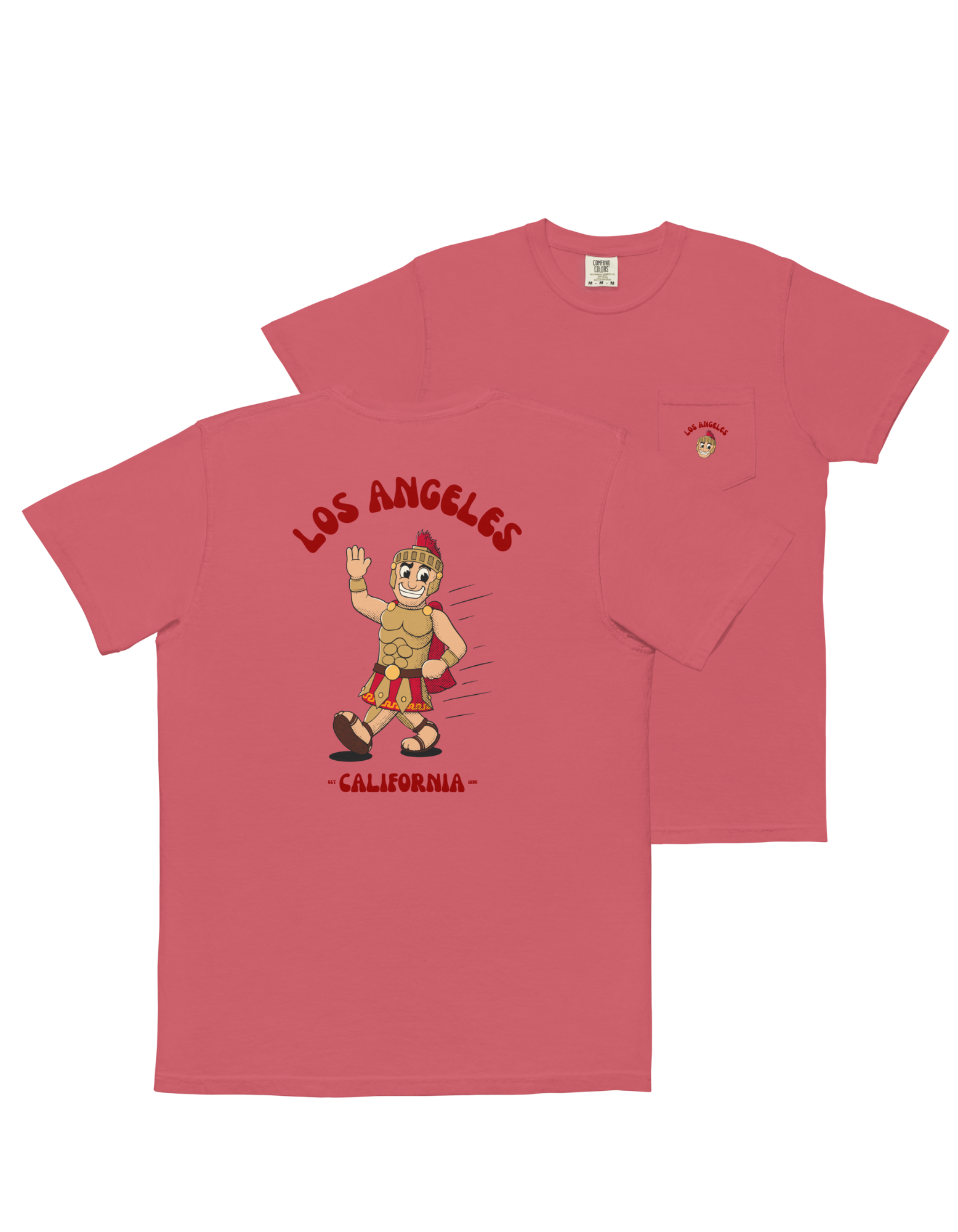 Southern Cal USC Trojans vintage pocket t-shirt