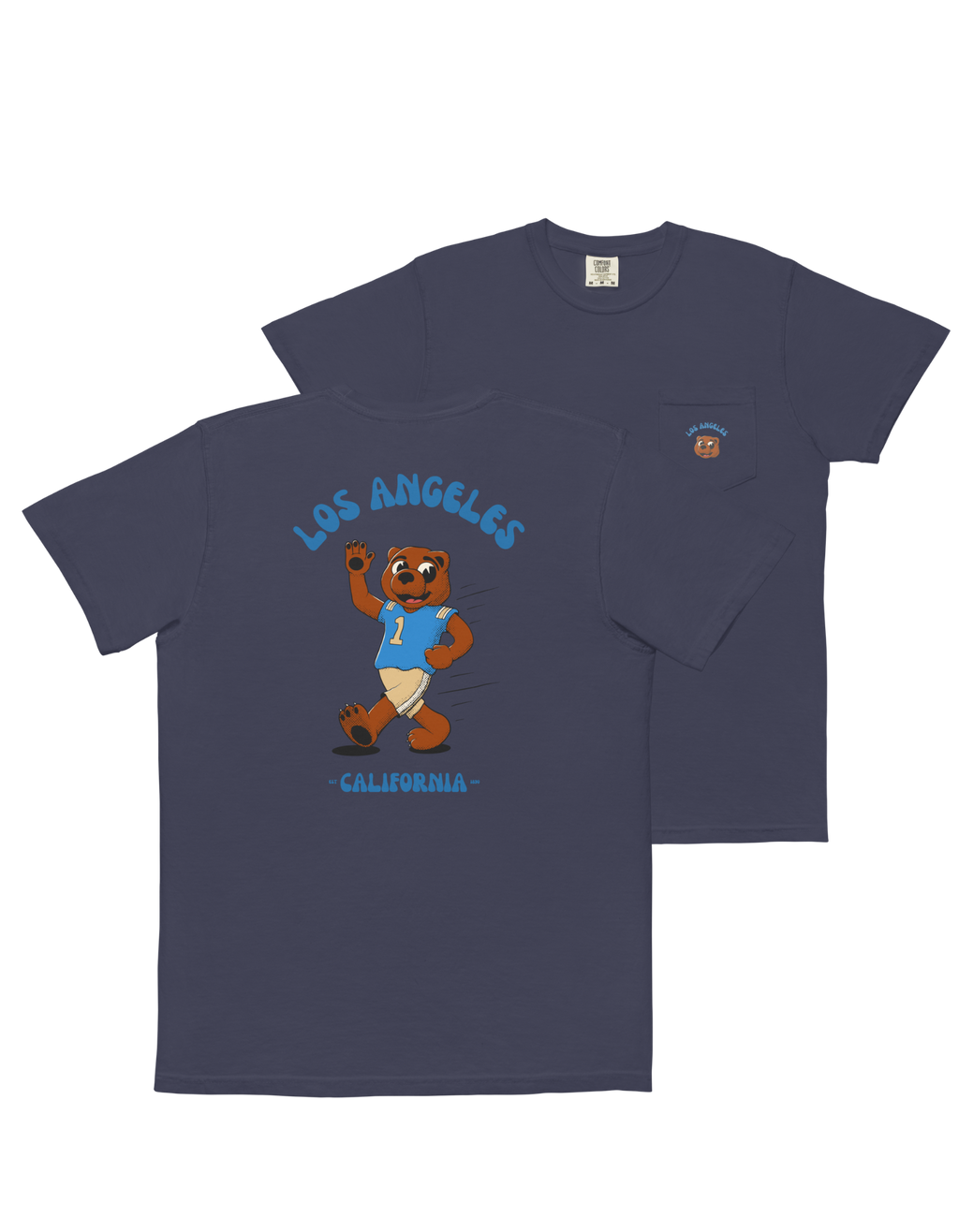 Los Angeles UCLA Bruins vintage pocket t-shirt