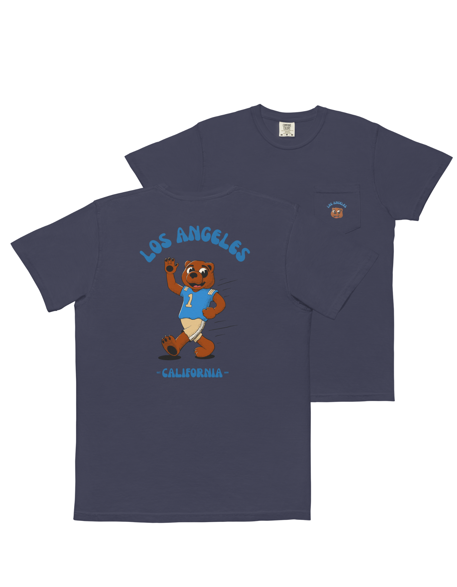 Los Angeles UCLA Bruins vintage pocket t-shirt