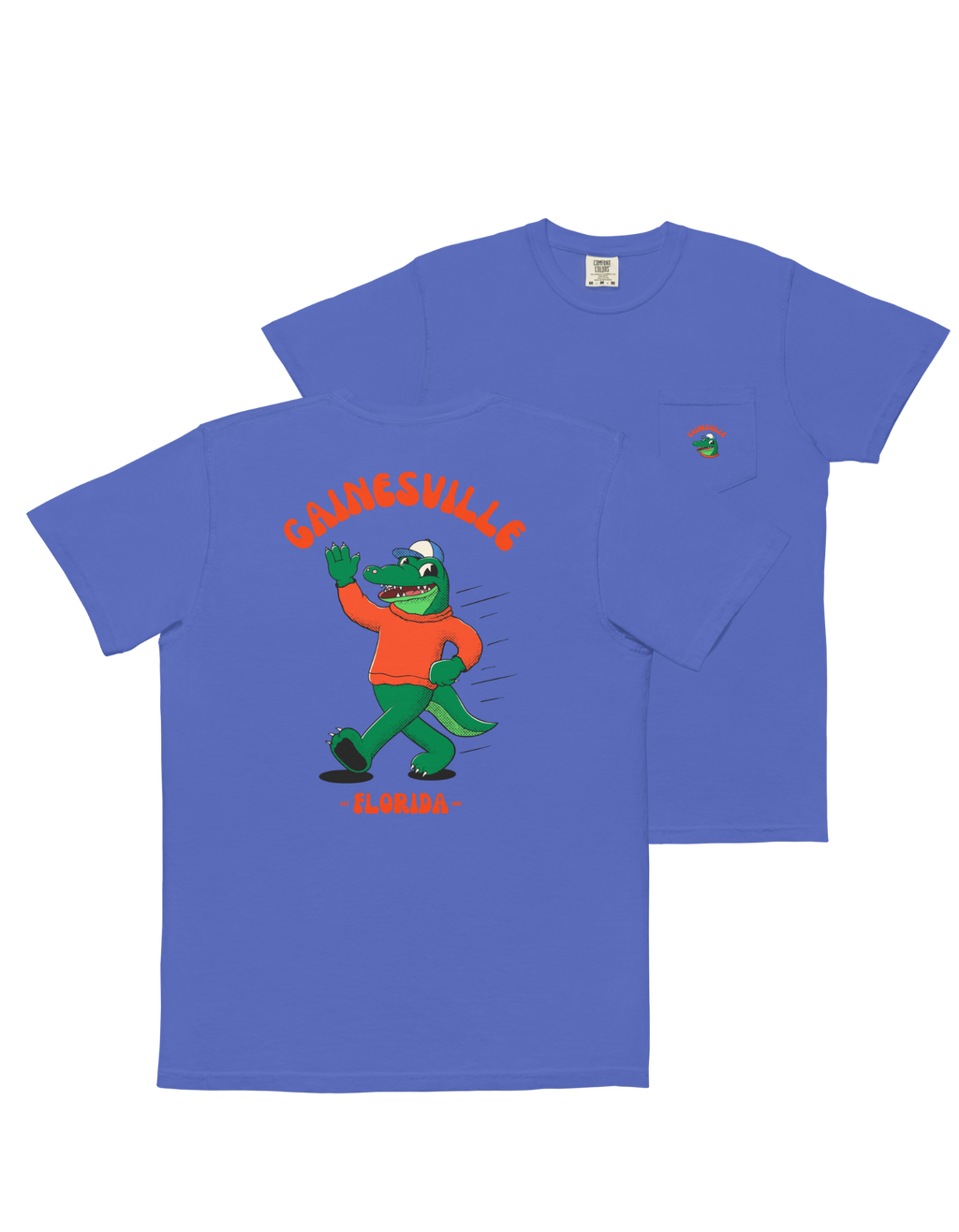 Gainesville Florida Gators vintage pocket t-shirt
