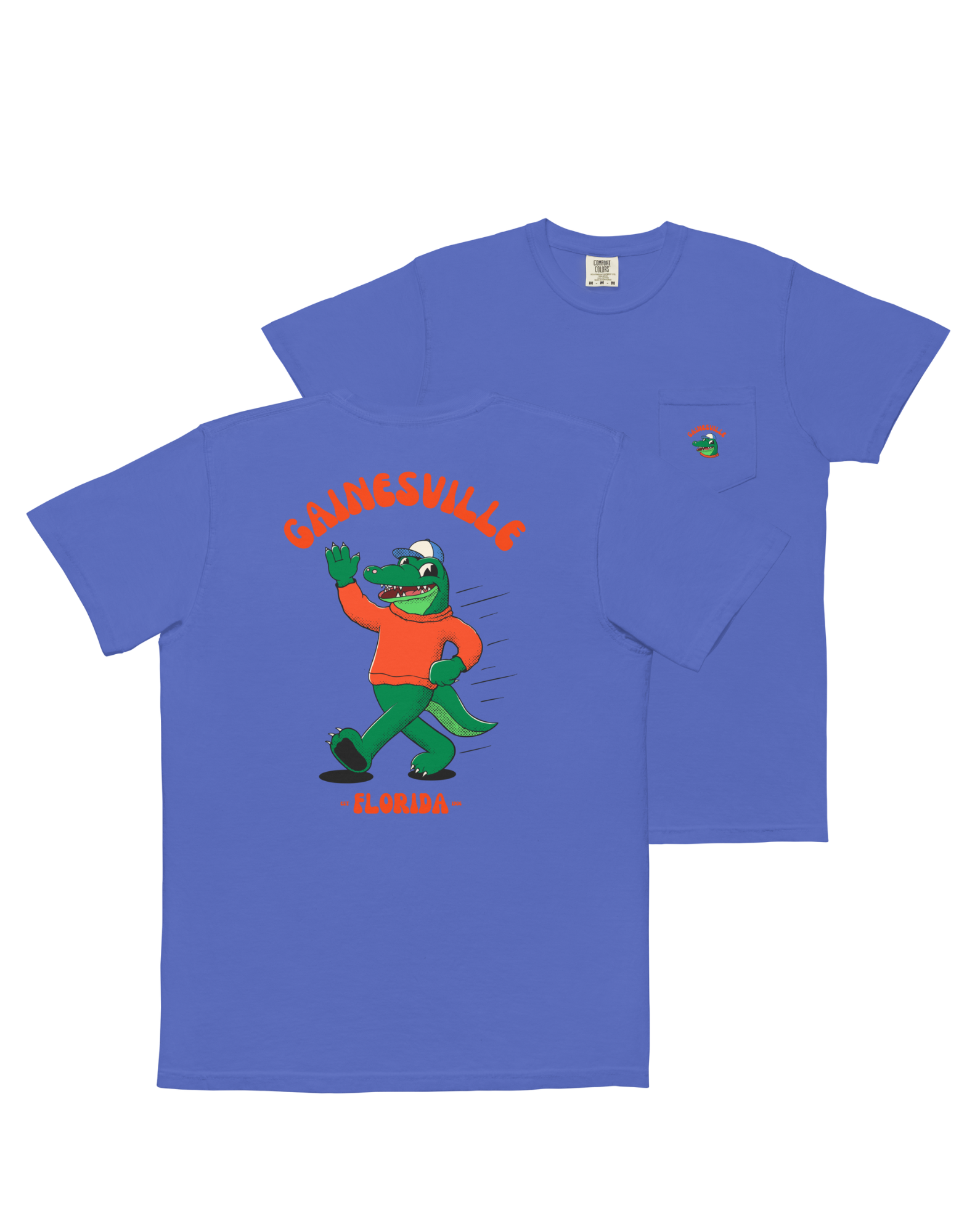 Gainesville Florida Gators vintage pocket t-shirt