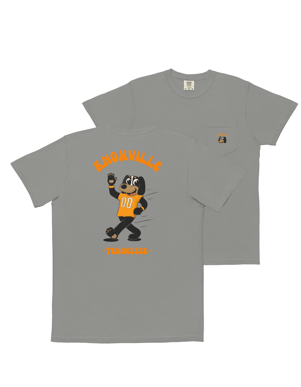 Knoxville Tennessee Volunteers vintage pocket t-shirt