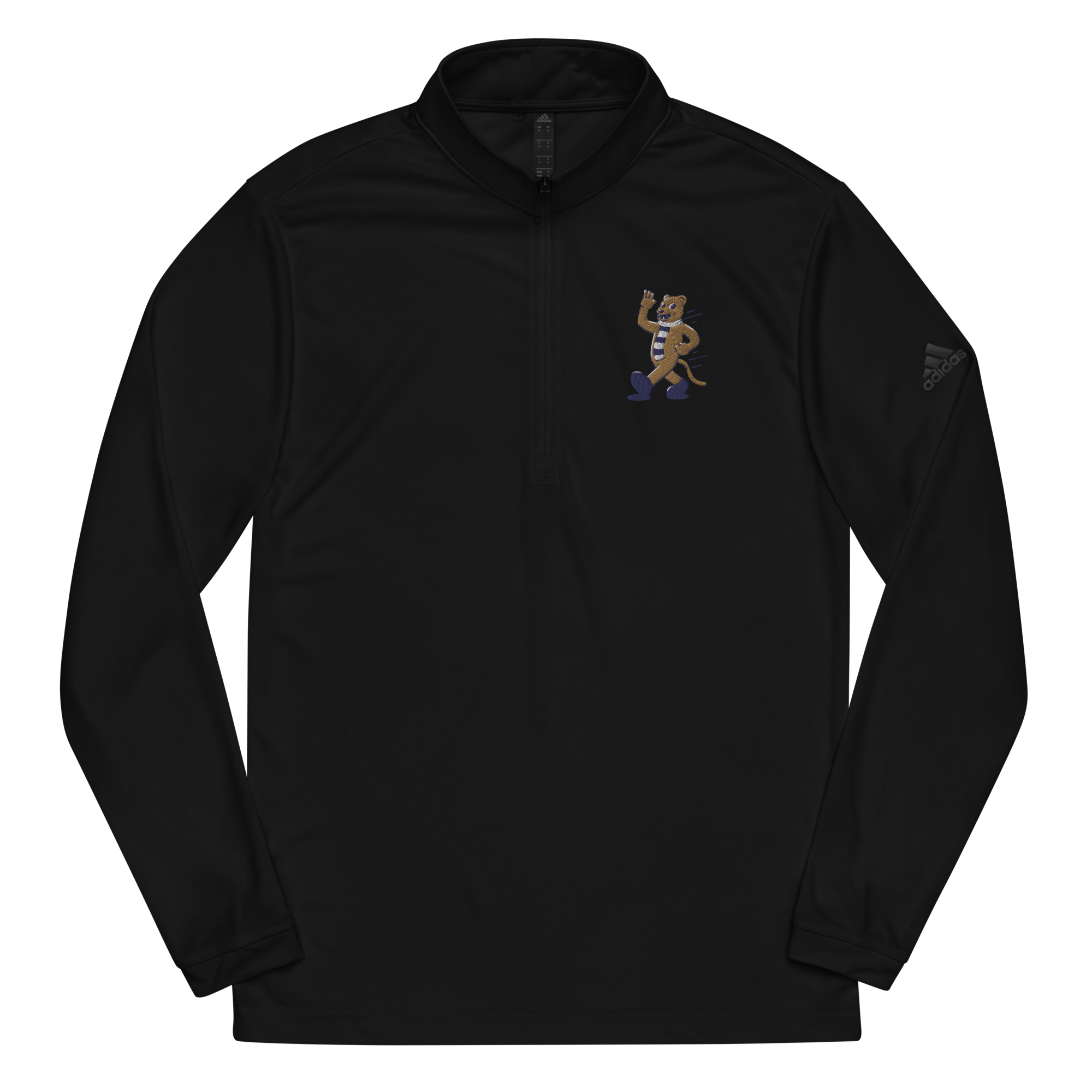 Happy Valley Penn State Nittany Lions vintage quarter zip - black front