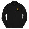 Minneapolis Minnesota Golden Gophers vintage quarter zip - black front