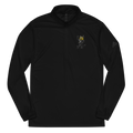 Boulder Colorado Buffaloes vintage quarter zip - black front