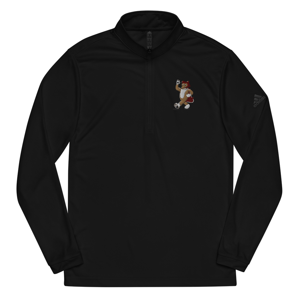 College Station Texas A&M Aggies vintage quarter zip - black front