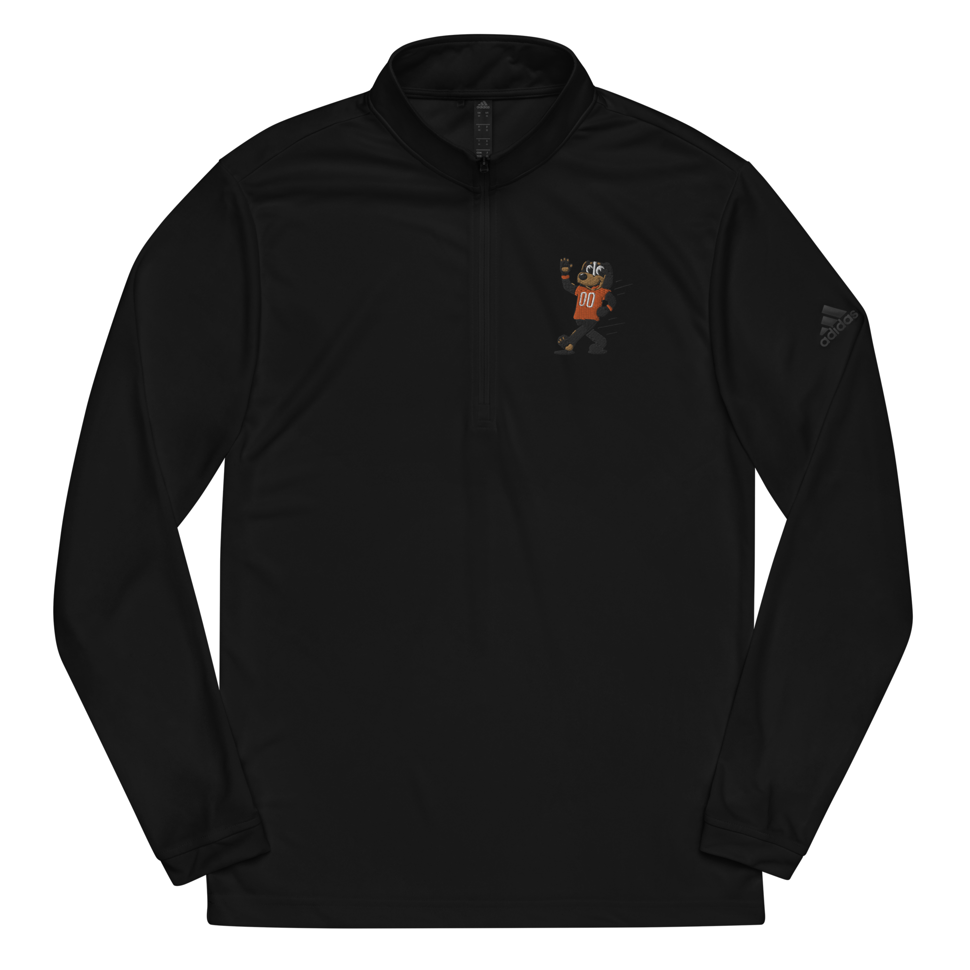 Knoxville Tennessee Volunteers vintage quarter zip - black front