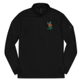 Gainesville Florida Gators vintage quarter zip - black front