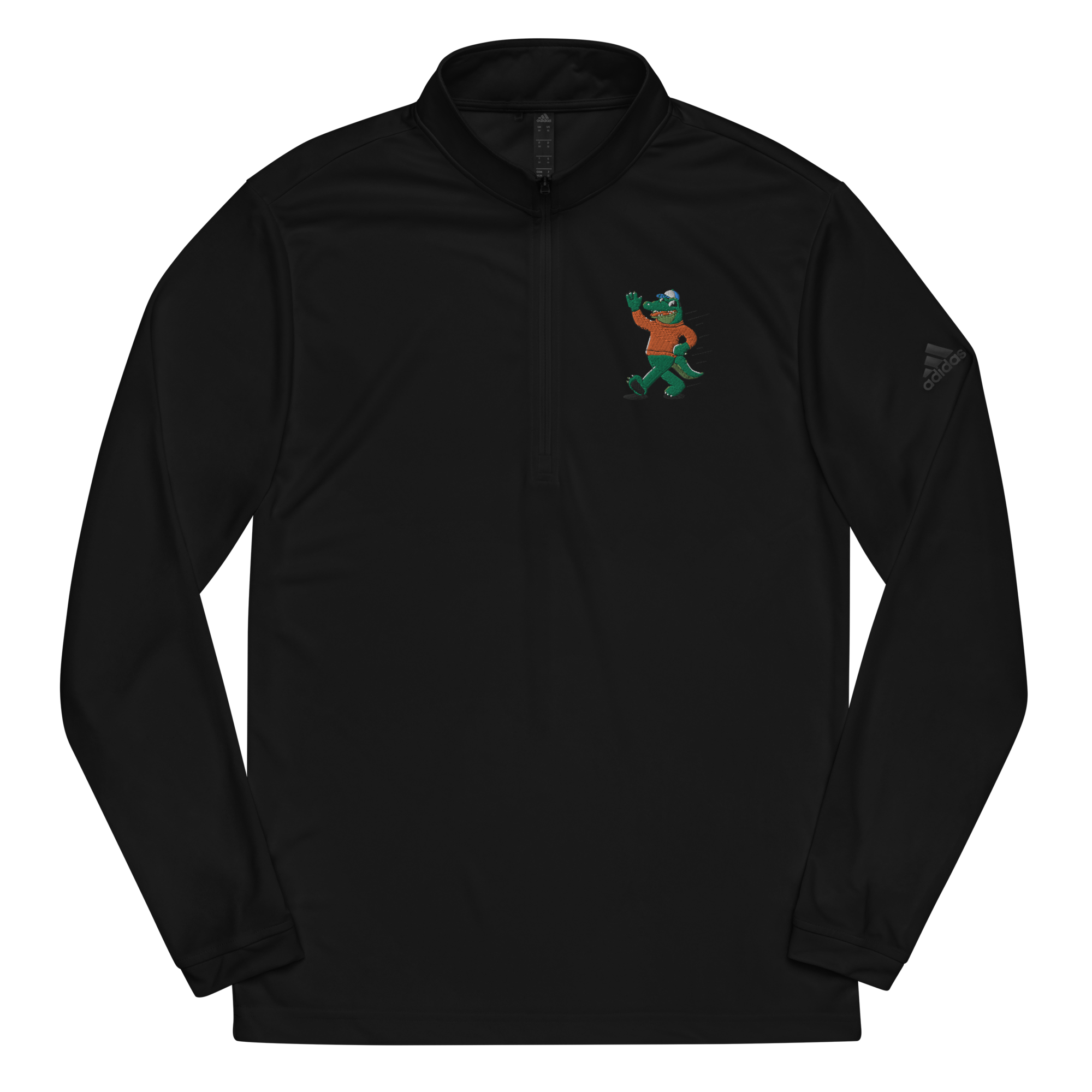 Gainesville Florida Gators vintage quarter zip - black front