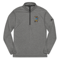 Los Angeles UCLA Bruins vintage quarter zip - black front