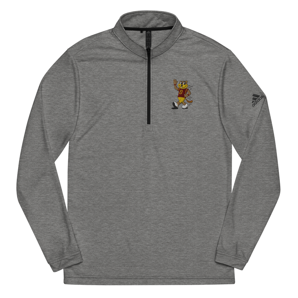 Minneapolis Minnesota Golden Gophers vintage quarter zip - black front