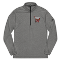 Norman Oklahoma Sooners vintage quarter zip - black front