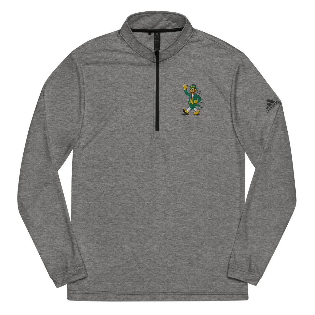 South Bend Notre Dame Fighting Irish vintage quarter zip - black front