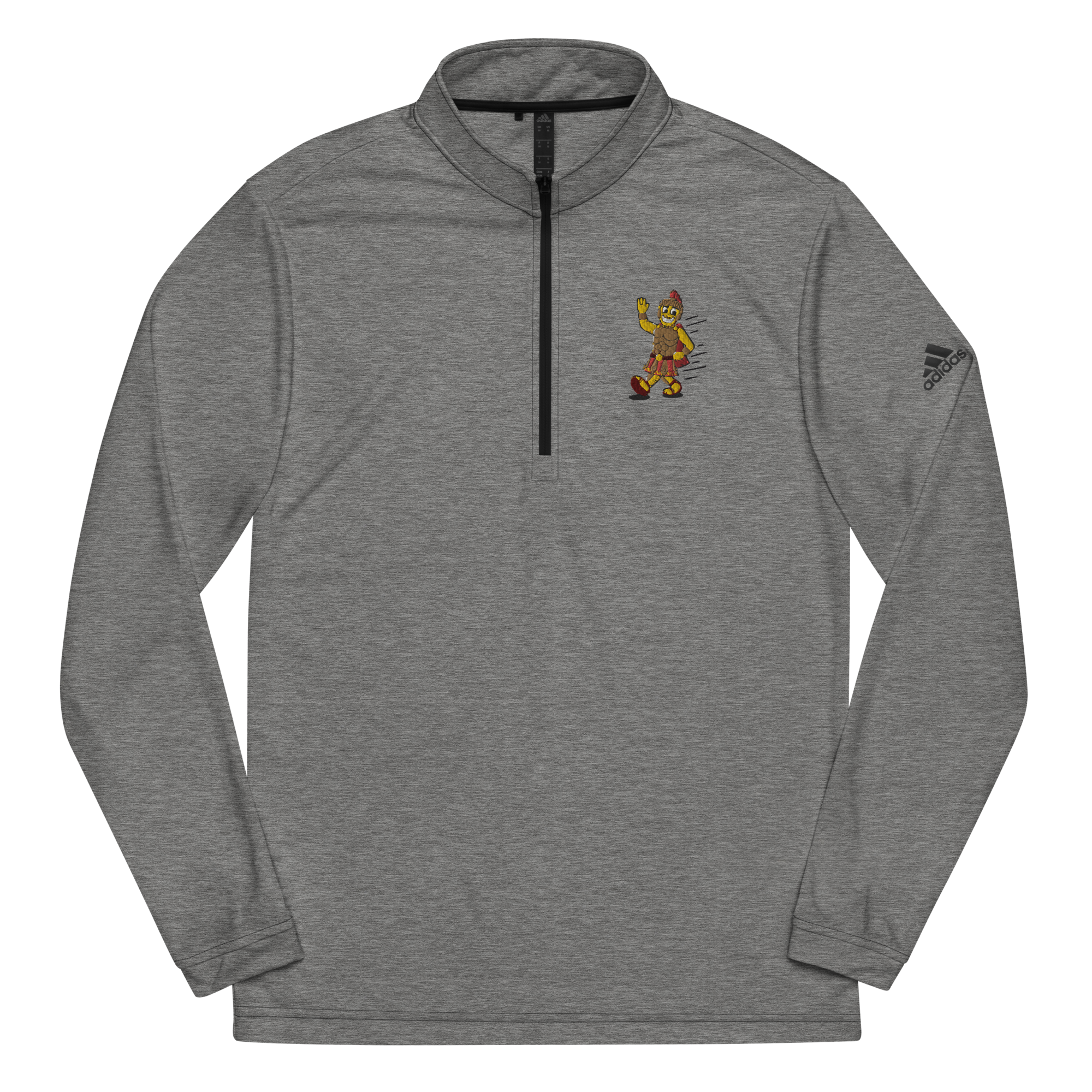 Southern Cal USC Trojans vintage quarter zip - black front