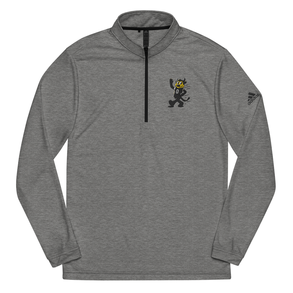 Boulder Colorado Buffaloes vintage quarter zip - black front